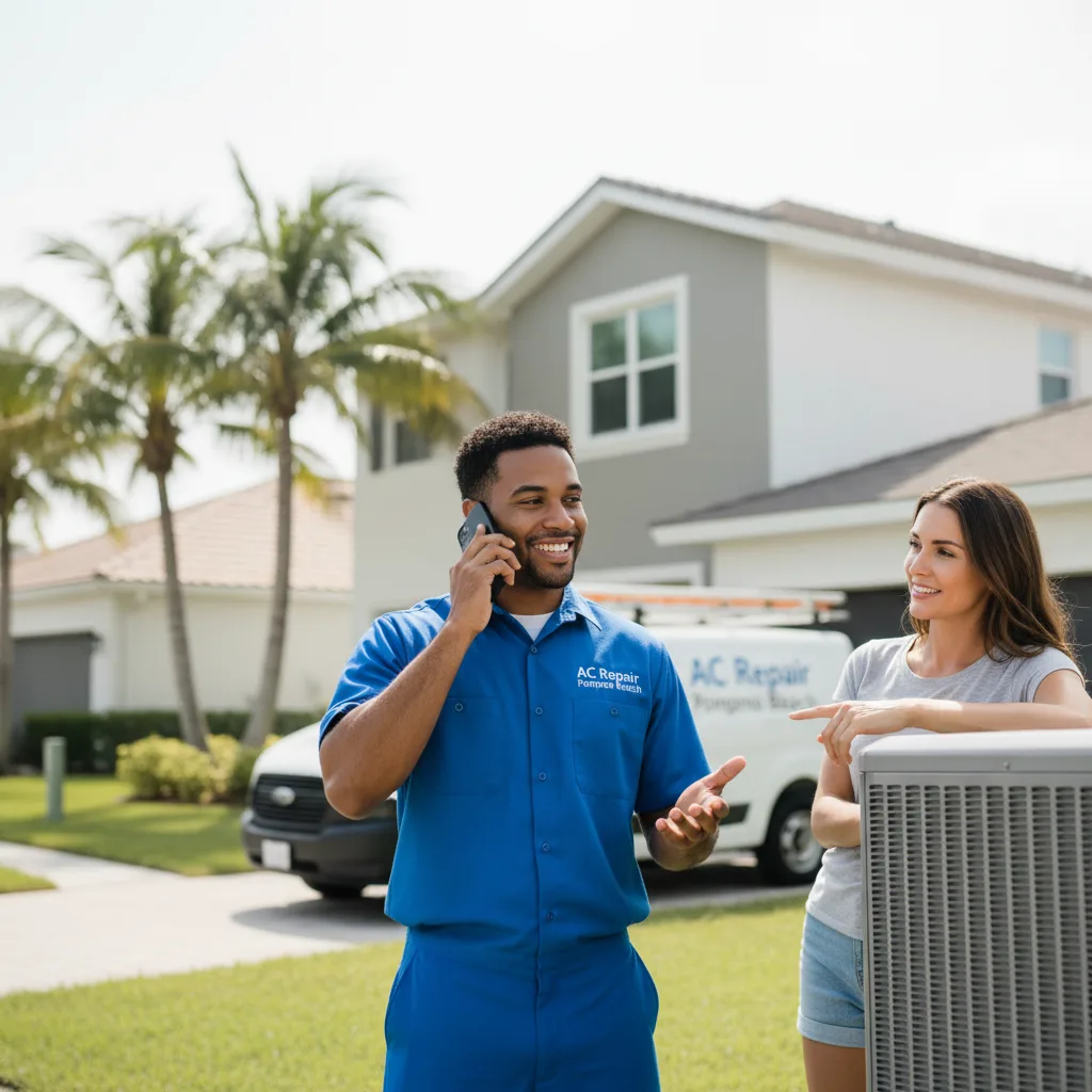 AC Repair Pompano Beach customer support in Glenwood City